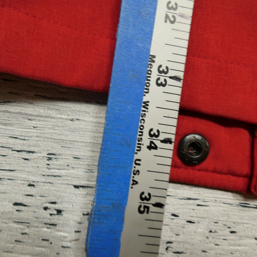 Pendleton Softshell Jacket Womens M Red Fleece Li… - image 7